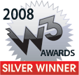 2008 Silver W3 Award