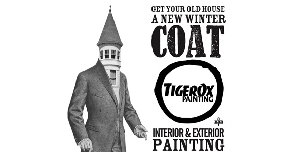 TigerOx Painting / Newspaper Insert