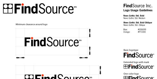 FindSource, Inc. / Logo Design