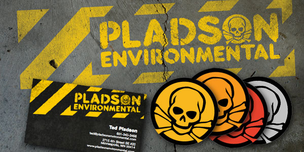 Pladson Environmental / Brand Identity