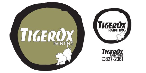 TigerOx Painting / Brand Identity