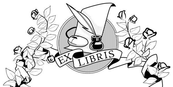 E. M. Tippetts / Bookplate