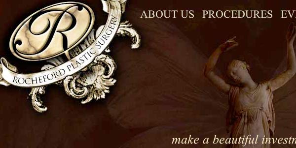 Dr. Rocheford Plastic Surgery / Web Site