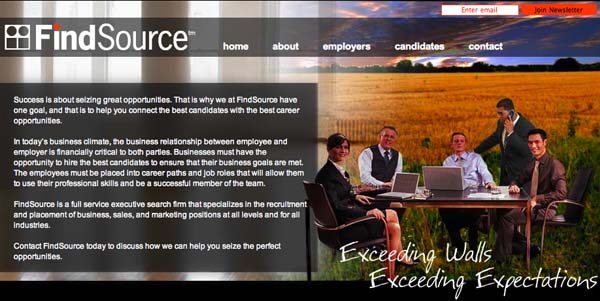 FindSource, Inc. / Web Site